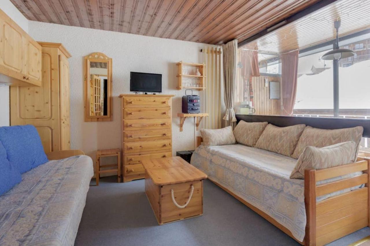 Apt Near The Slopes In Val Thorens Appartement Buitenkant foto