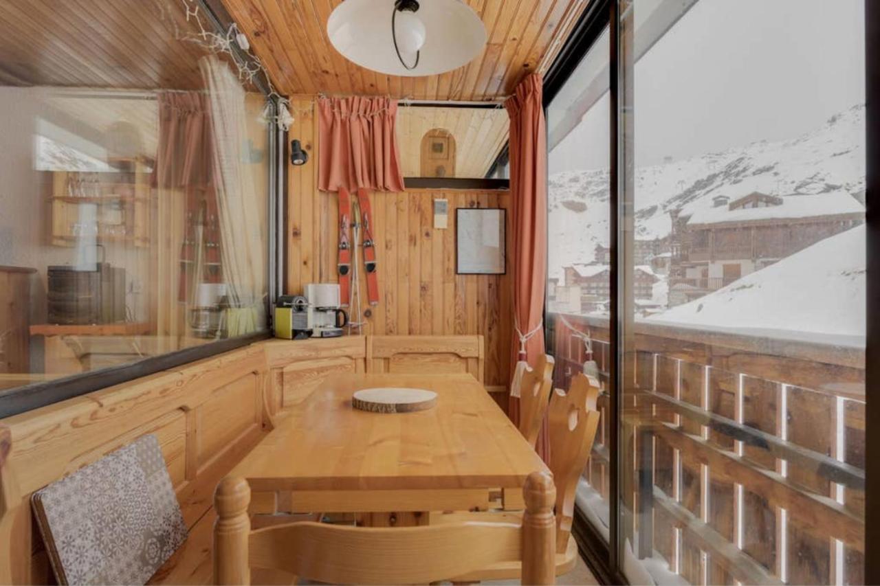 Apt Near The Slopes In Val Thorens Appartement Buitenkant foto