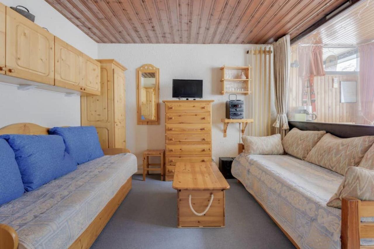 Apt Near The Slopes In Val Thorens Appartement Buitenkant foto