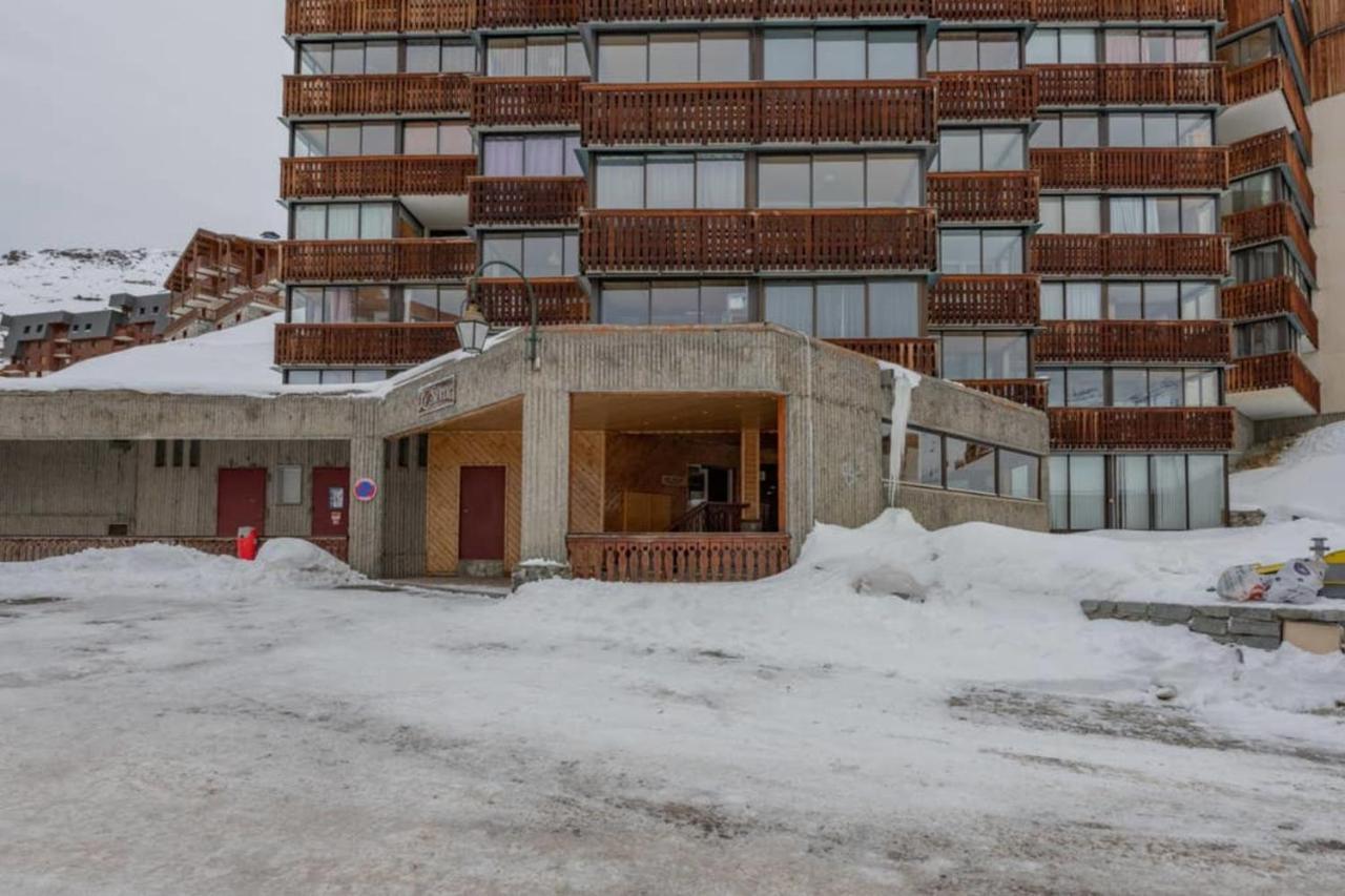 Apt Near The Slopes In Val Thorens Appartement Buitenkant foto